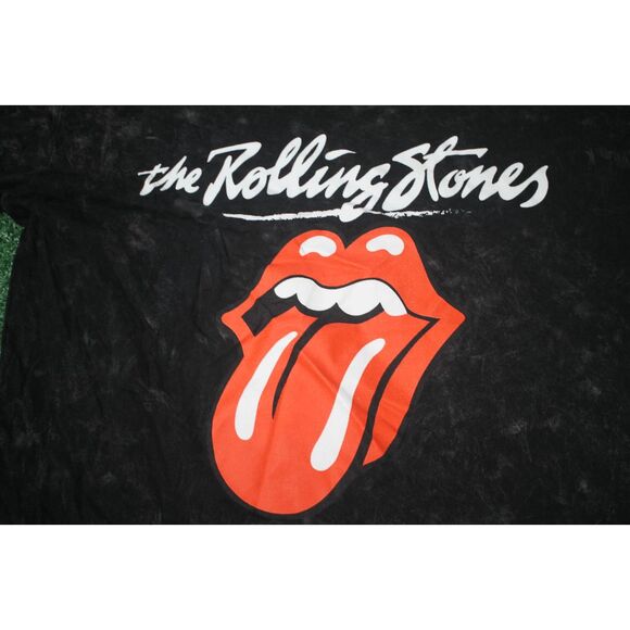 Rolling Stones Distressed Band Tee | Iconic Tongue Logo | Men’s Large - Picture 2 of 7
